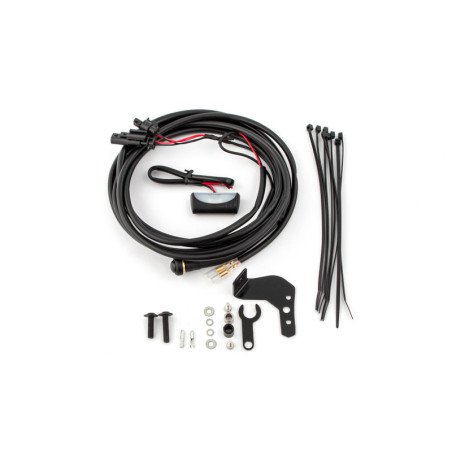 Osvetlenie kardanu Wunderlich - čierne