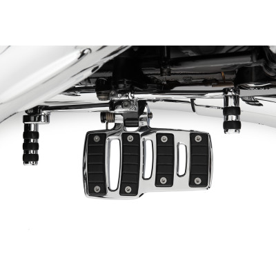 Stúpačky Wunderlich »ERGO-COMFORT« sada - chrómové