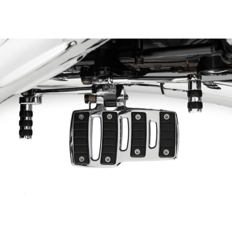 Stúpačky Wunderlich »ERGO-COMFORT« sada - chrómové