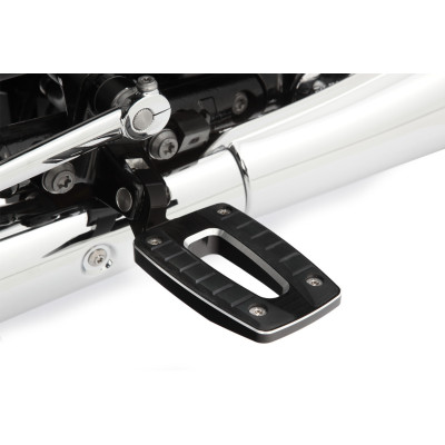 sada nízkych stupačiek»ERGO-COMFORT« - čierna