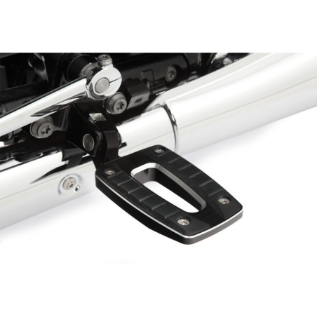 sada nízkych stupačiek»ERGO-COMFORT« - čierna