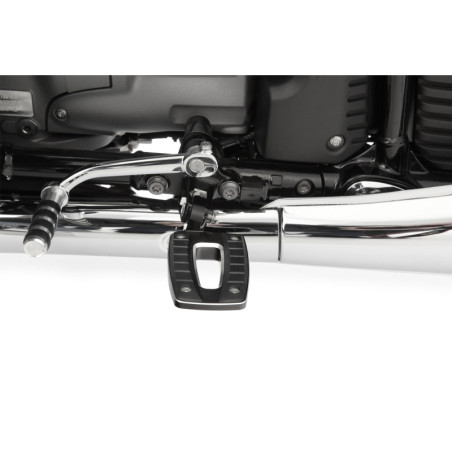 sada nízkych stupačiek»ERGO-COMFORT« - čierna