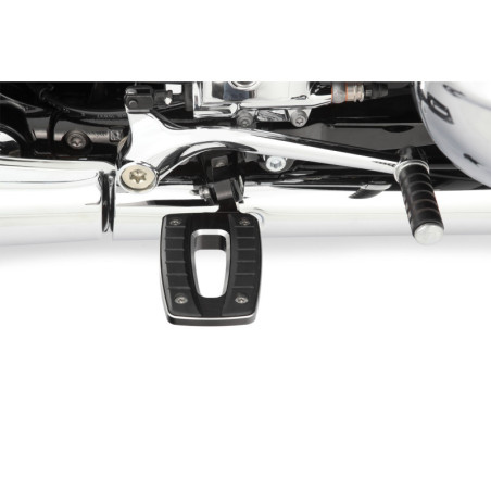 sada nízkych stupačiek»ERGO-COMFORT« - čierna