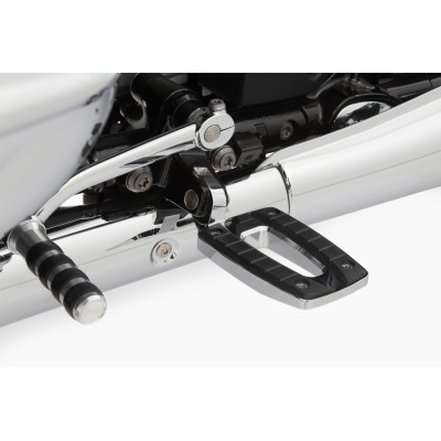 sada nízkych stupačiek»ERGO-COMFORT« - chrómová