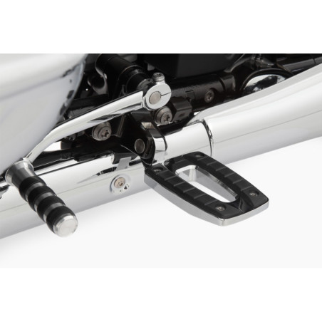 sada nízkych stupačiek»ERGO-COMFORT« - chrómová