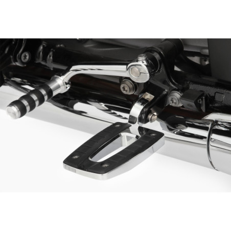 sada nízkych stupačiek»ERGO-COMFORT« - chrómová