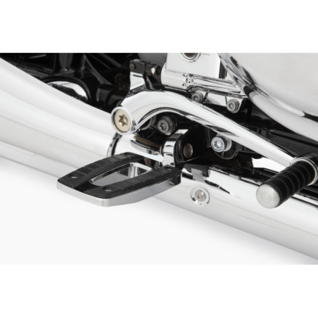 sada nízkych stupačiek»ERGO-COMFORT« - chrómová