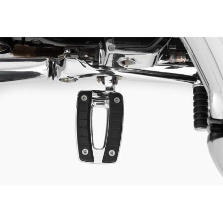 sada nízkych stupačiek»ERGO-COMFORT« - chrómová