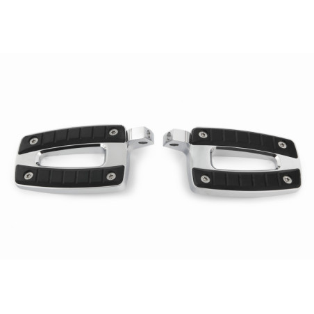 sada nízkych stupačiek»ERGO-COMFORT« - chrómová