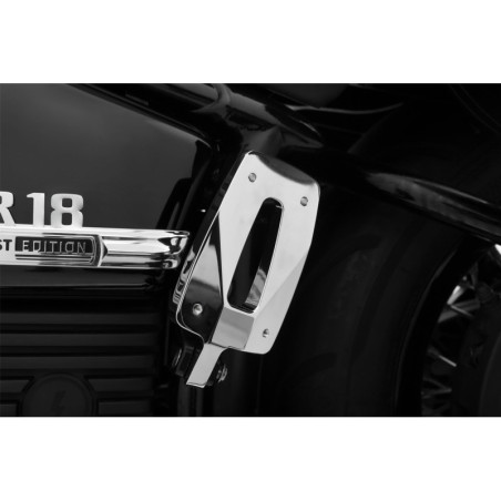 sada nízkych stupačiek»ERGO-COMFORT« spolujazdca - chrómová