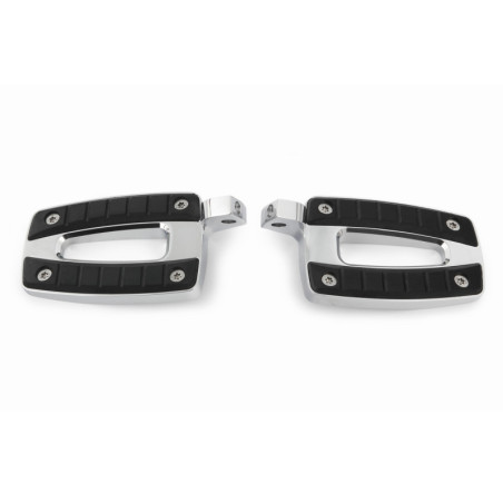 sada nízkych stupačiek»ERGO-COMFORT« spolujazdca - chrómová