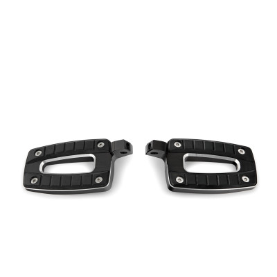 sada nízkych stupačiek»ERGO-COMFORT« spolujazdca - čierna