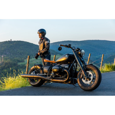 Predný blatník »RockBob« - Black Storm Metallic