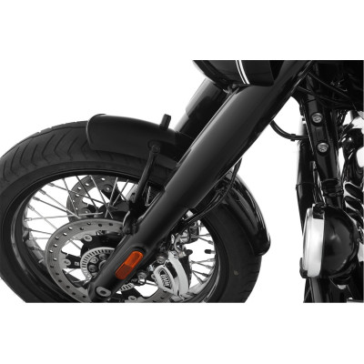 Predný blatník »RockBob« - Black Storm Metallic+biela linka