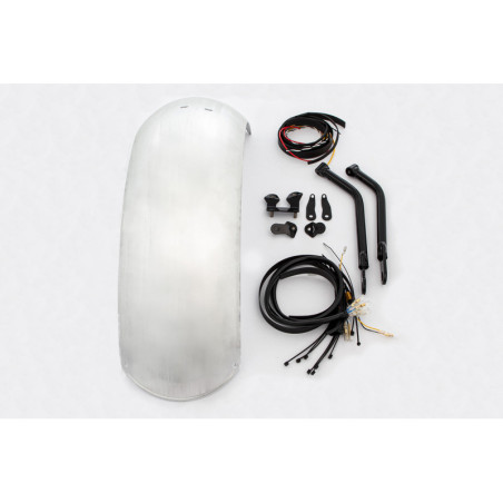 Zadný blatník »RockBob« - hliník bez povrchovej úpravy