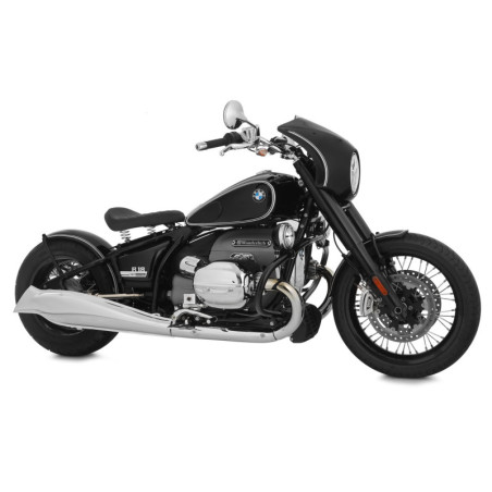 Zadný blatník »RockBob«-metalíza Manhattan matná+čierna linka