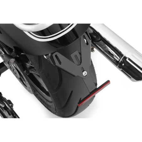 zadná prestavba ŠPZ - PURE s držiakom smeroviek M8