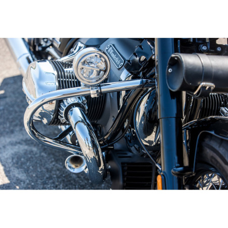 Dvojfarebná fanfára - pochrómovaná