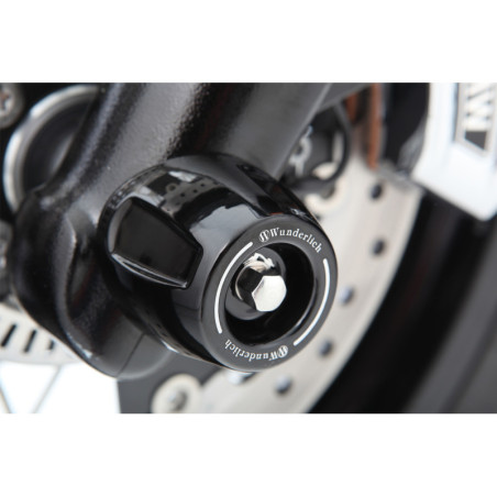 ochrana predného kolesa »Sliders« - čierna