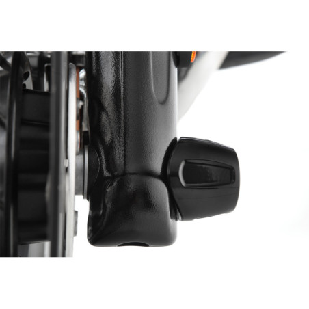 ochrana predného kolesa »Sliders« - čierna