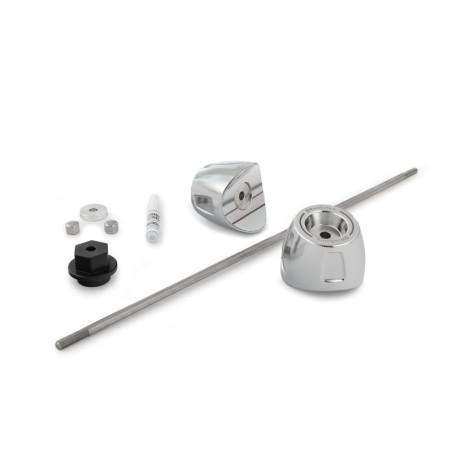 ochrana predného kolesa »Sliders« - chrómová