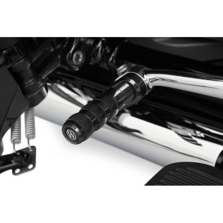 Predĺženie radičky pre model s plošinkami - čierne