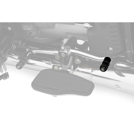 Predĺženie radičky pre model s plošinkami-zadné - čierne