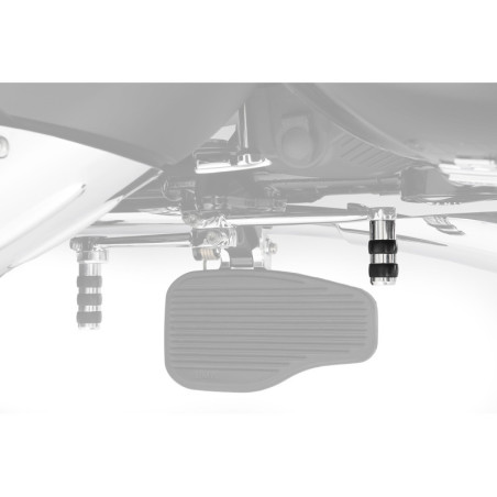 Predĺženie radičky pre model s plošinkami-zadné - leštené