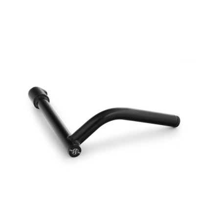 radiaca páka pre spiatočku - čierna