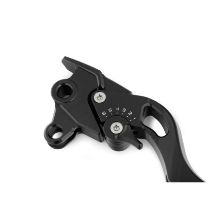 páčka brzdy a spojky »2 pruhy« - čierna