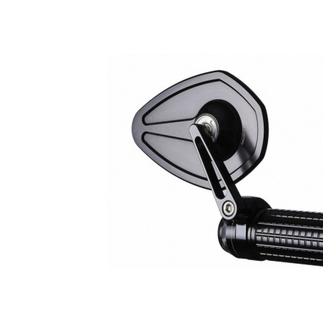 zrkadlo Motogadget - kus - čierne