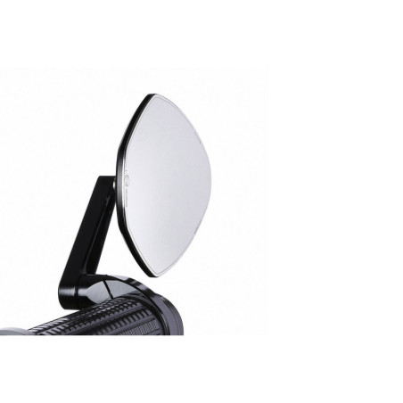 zrkadlo Motogadget - kus - čierne