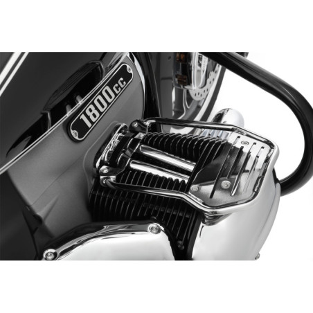 Opierky nôh Wunderlich - ľavé a pravé - pochrómované