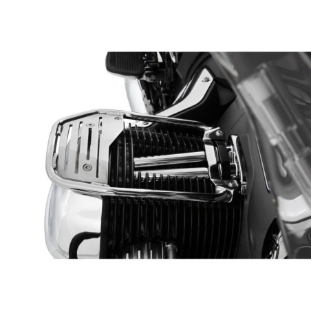 Opierky nôh Wunderlich - ľavé a pravé - pochrómované