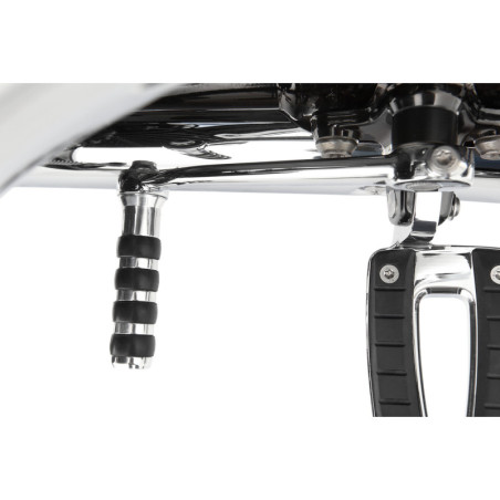 Predĺženie radiacej páky pre model so stupačkami - chrómové