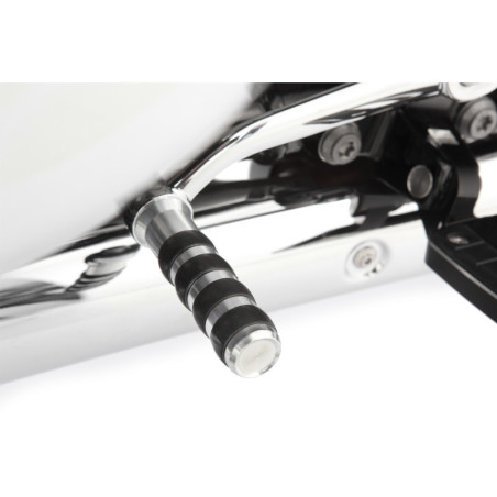 Predĺženie radiacej páky pre model so stupačkami - chrómové