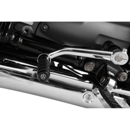 Predĺženie radiacej páky pre model so stupačkami - čierne