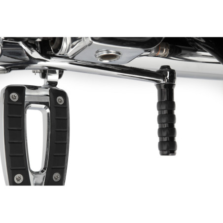 Predĺženie brzdovej páky so stupačkami - čierne