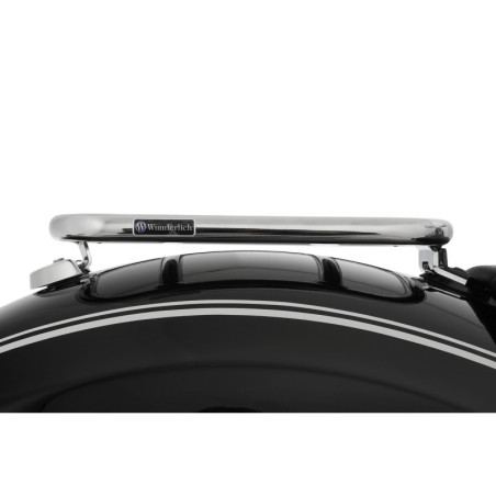 nosič batožiny na blatník - chrómový