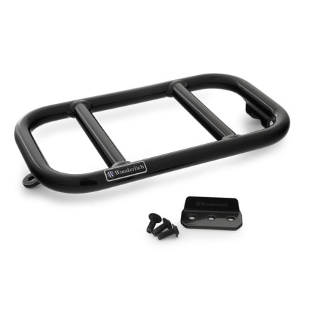 nosič batožiny na blatník - čierny lesklý