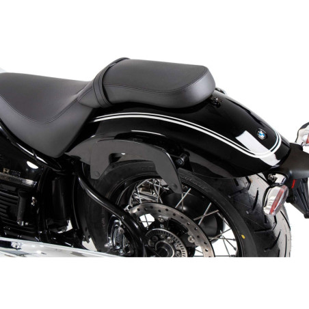 nosič mäkkých kufrov C-Bow  - čierny