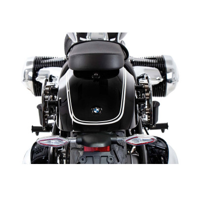 nosič mäkkých kufrov C-Bow  - chrómový