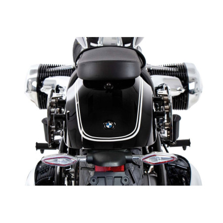 nosič mäkkých kufrov C-Bow  - chrómový