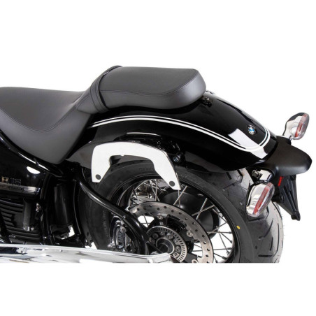 nosič mäkkých kufrov C-Bow  - chrómový