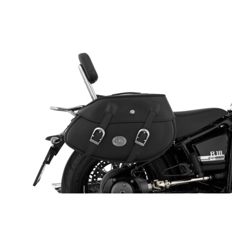 Sada tašiek Hepco&Becker »BUFFALO« čierna