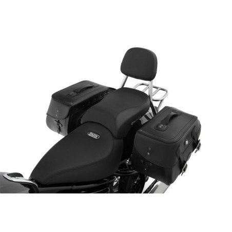 Sada tašiek Hepco&Becker »BUFFALO« čierna