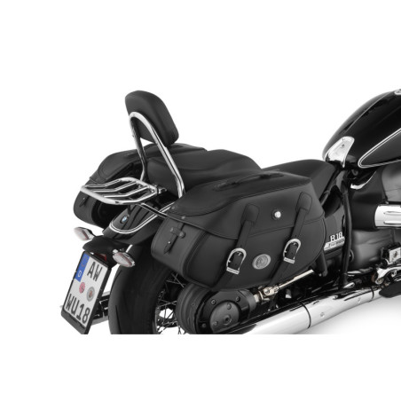 Sada tašiek Hepco&Becker »BUFFALO« čierna