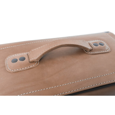 Sada tašiek Hepco&Becker »BUFFALO« pieskovo hnedá