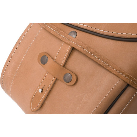 Sada tašiek Hepco&Becker »BUFFALO« pieskovo hnedá