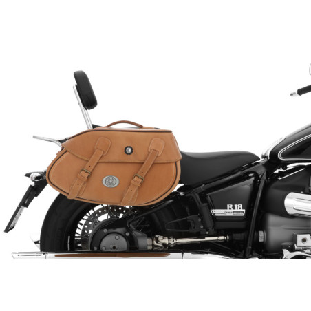 Sada tašiek Hepco&Becker »BUFFALO« pieskovo hnedá